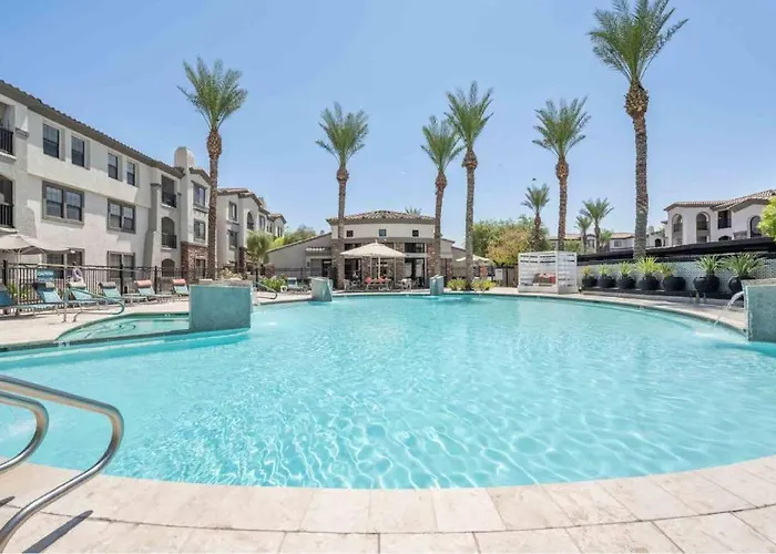 Boulevard Luxe 1br By Stadium Pool Parking Gym 03 *