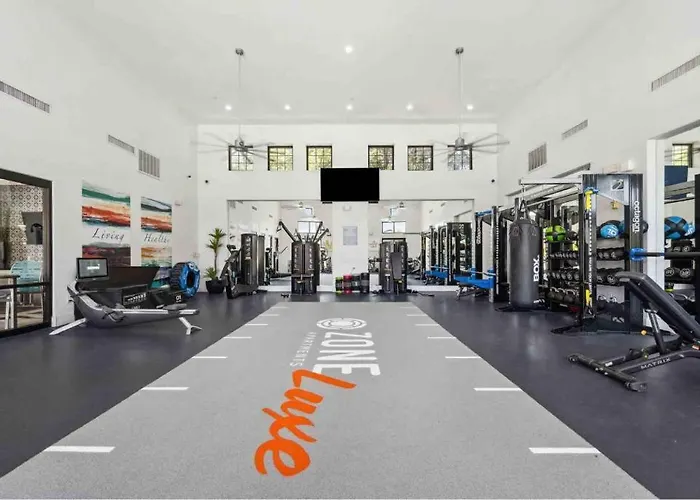 Apartment Boulevard Luxe 1br By Stadium Pool Parking Gym 03