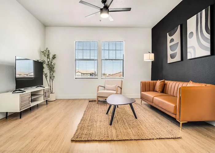 Apartment Boulevard Luxe 1br By Stadium Pool Parking Gym 03